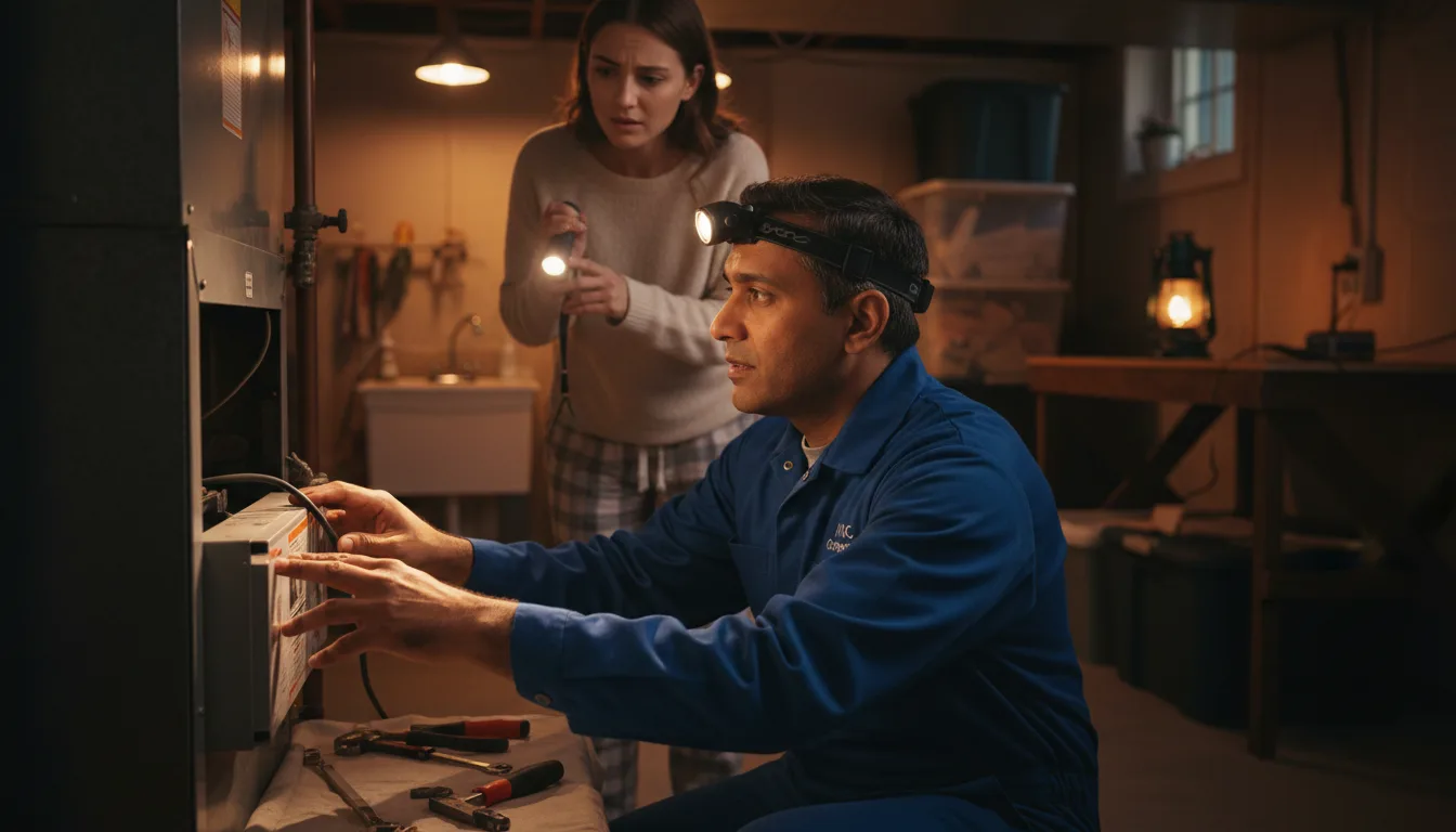 Emergency HVAC Repair in Fort Gratiot, MI near me · HVAC